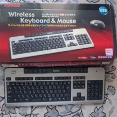 BUFFALO 無線キーボード マウスセット BKBU-WJ109/SV-D