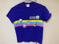 アディダス KIRIN サッカー日本代表 Tシャツ ボールプリント L