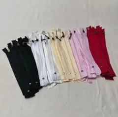 ファスナー 50本セット お買い得 ハンドメイド　手芸　ハンドクラフト　ジッパー