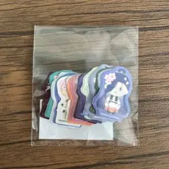 御供散歩フレークシールセットF 大本丸博 2025