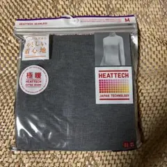 UNIQLO 極暖 ヒートテック シームレスリブタートルネックT 長袖