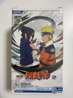 NARUTO Kayou BOX プロモ付き 新品未開封NA版03 1箱 - メルカリ