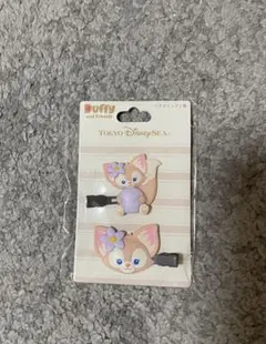 Duffy and Friends ヘアアクセサリーセット