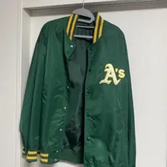 RAGEBLUE MLB ナイロンワッペンスタジャン