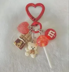 じゃらじゃらキーホルダー キーチャーム