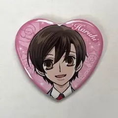 桜蘭高校ホスト部 ハート缶バッジコレクション 20周年ver. 藤岡ハルヒ