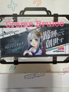 公式ミニ応援タオル クロノジェネシス ウマ娘 - メルカリ