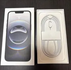 iPhone16e 空箱　Type-Cケーブル入
