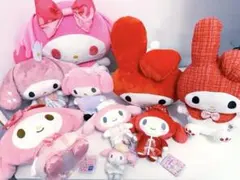 マイメロディぬいぐるみセット