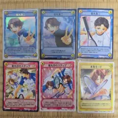 青学】テニスの王子様 菊丸英二 菊丸分身 トレーディングカード TCG