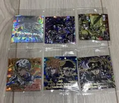 ジョジョの奇妙な冒険 ウエハースシール 16枚セット