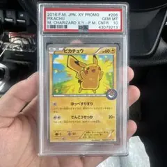 即対応様専用ピカチュウ プロモ 206/XY-P 【PSA10】のサムネイル