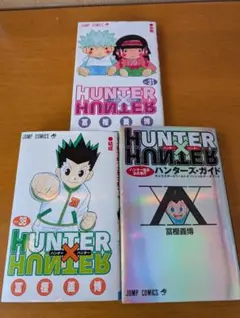 HUNTER×HUNTER 31巻 38巻 ➕ ハンターズ・ガイド　送料無料