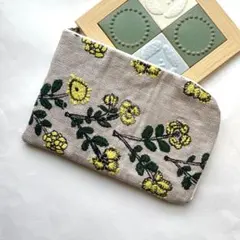 ミナペルホネン twins ピンク 長財布 ハンドメイド - メルカリ