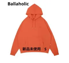 Ballaholic small logo スウェットフーディ