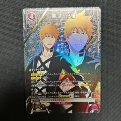 ユニオンアリーナ 黒崎一護 パラレル BLEACH R☆ - メルカリ