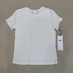 【alo】ALL DAY SHORT SLEEVE Sサイズ 新品