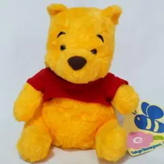 東京ディズニーランド プーさん くまのプーさん レトロ ぬいぐるみ