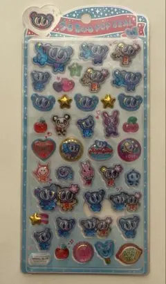 【正規品】新品未開封　エンジェルブルー うるちゅるポップシール ナカムラくん