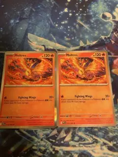 Moltres ポケモンカード ファイヤー 英語版