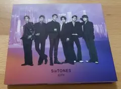 SixTONES アルバム CITY 通常盤 WHIP THAT マスカラ