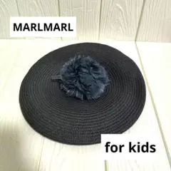 MARLMARL マールマール キッズ ベレー帽 麦わら帽子のサムネイル