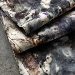 23 デニムペイント　ハギレ