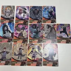 NARUTO カードゲーム 暁メンバー カード 計10枚セット - メルカリ