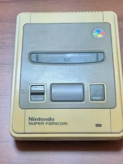 Nintendo スーパーファミコン セット（動作確認未のためジャンク品）