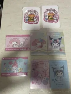 サンリオ ウエハース カード シール 8点セット