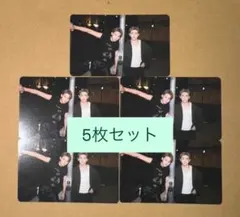 CxM HYPE VIBES TSUTAYA 特典トレカ　通常盤　ユニット　5枚