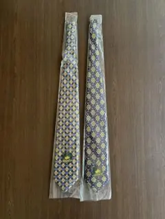 ELDORADO POLO CLUBシルク100%ネクタイ 2本セット