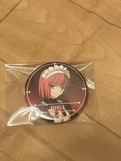 月姫 メルティブラット 翡翠　缶バッジ