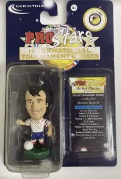 プラティニ Michel Platini プロスターズフィギュア7体 Amazon.co.jp: 7 Platini Michel Platini Pro Stars Figures