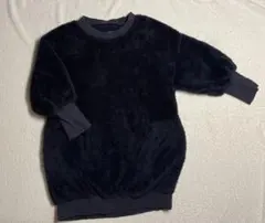 ユナイテッドアローズグリーンレーベル135ボアワンピースチュニック