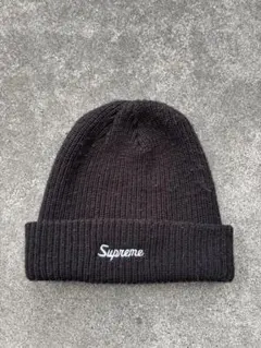 supreme ビーニー 黒