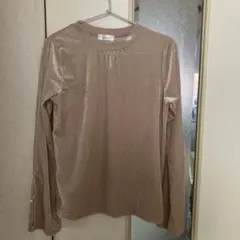 S00177 HERMES PARIS ベロア レーヨントップス ブラック - メルカリ