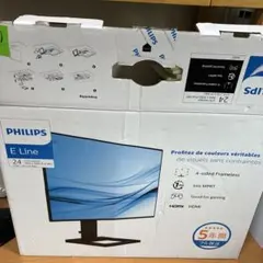 PHILIPS 24E1N1200 24インチ FHD モニター新品未開封 PHILIPS 24E1N1200 24インチ FHD モニター新品未開封 - メルカリ