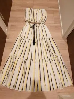 Mila Owen ミラオーウェン　ベアトップセットアップロングスカート