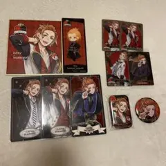 ツイステ　ケイト　缶バッジ　アルカナ　メタカ