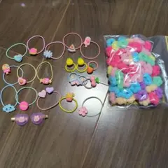 ヘアアクセサリー　まとめ売り　キッズ