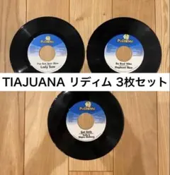 TIAJUANAリディム3枚セットLady Saw Real Love カバー