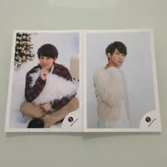 朝田淳弥　公式写真　2枚セット