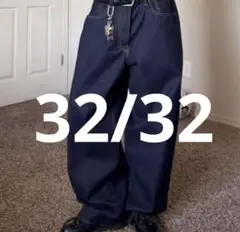 GAP スーパーバギーデニム 32×32 即完売 ダークリンス エクストラバギー