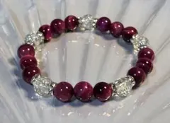 (773) 天然石 ブレスレット⟡.·