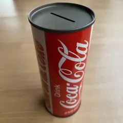 コカコーラ　Coca-Cola レトロ貯金箱 250ml