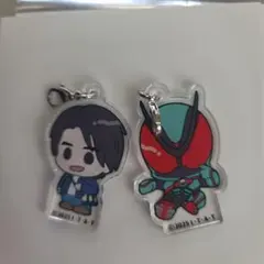 仮面ライダーゼッツ HMV ポップアップ アクリルチャーム 2種セット 万津莫