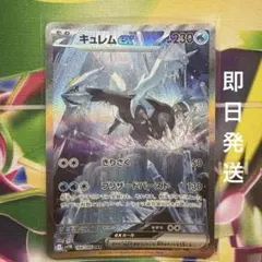 キュレムex SAR スカーレット&バイオレット 拡張パック ブラックボルト