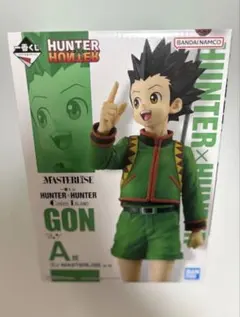 HUNTER×HUNTER ゴン MASTERLISE A