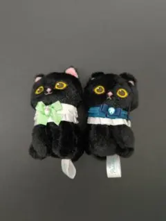 mofusand　モフサンド　★　黒仔猫にゃん　マスコット　ぬいぐるみ　黒猫　★